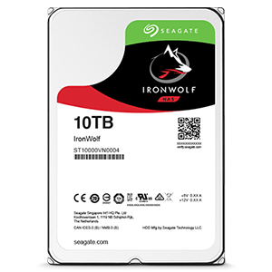 Seagate Ironwolf NAS Hard Drive (2TB-10TB) 11 65