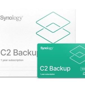 C2 BACKUP500G 1Y