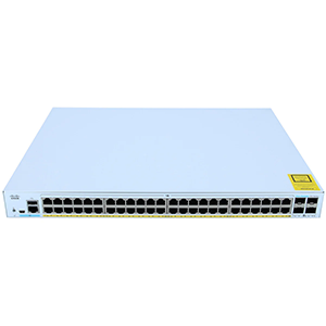 Cisco Business CBS350 48P 4G 48 Port Gigabit PoE Managed Network Switch