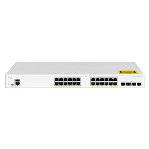 Cisco CBS350 24P 4G 24 Port PoE managed switch 1