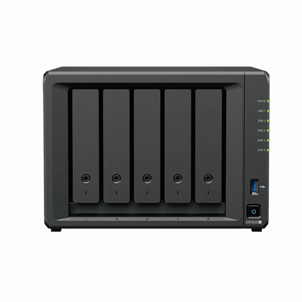 Synology DiskStation DS1525+ 1 Synology DiskStation DS1525+