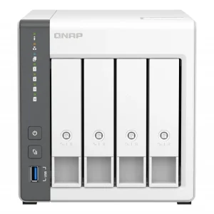 QNAP TS 433 NAS Tower Ethernet LAN Cortex A55 1