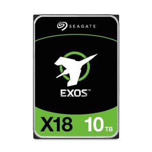Seagate Exos X18 10TB