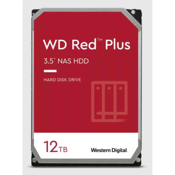WD Red Plus SATA 12TB 1 WD Red Plus SATA 12TB
