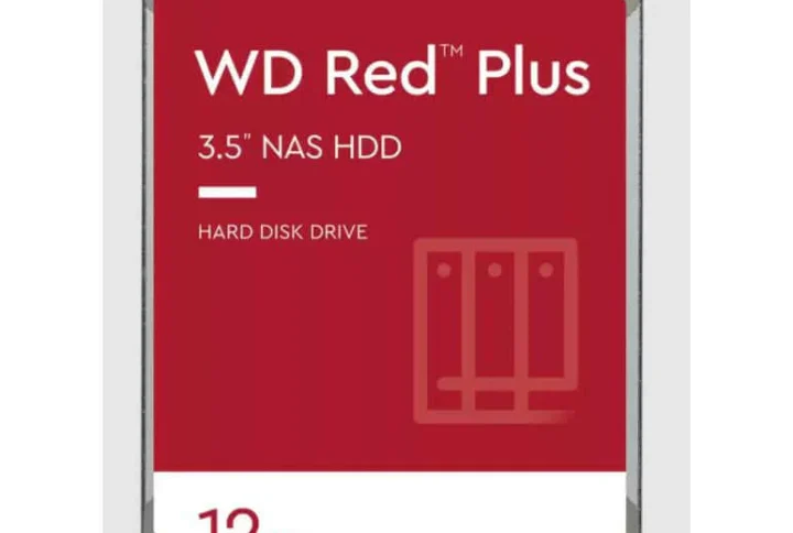 WD Red Plus SATA 12TB