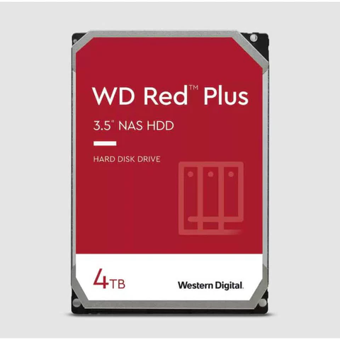 WD Red Plus SATA 4TB