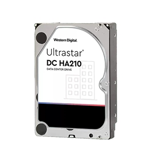 WD Ultrastar 2TB SATA Enterprise Hard Drive DC HA210