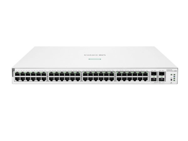 Aruba Instant On 1930 48G CL4 PoE 4SFP+ 370W Switch